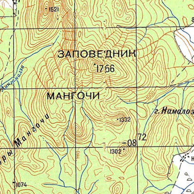 Avenza Systems Inc. Soviet Genshtab - xd36-24 - Malawi digital map