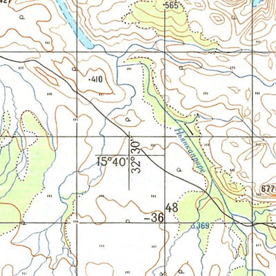 Avenza Systems Inc. Soviet Genshtab - xd36-33 - Mozambique digital map