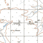 Avenza Systems Inc. Soviet Genshtab - xd37-04 - Mozambique digital map
