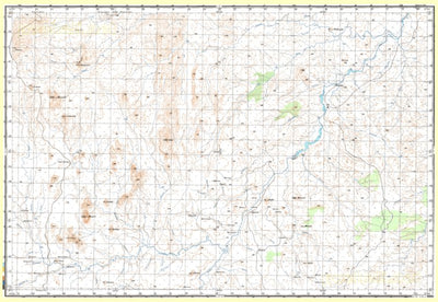 Avenza Systems Inc. Soviet Genshtab - xd37-07 - Mozambique digital map