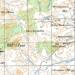Avenza Systems Inc. Soviet Genshtab - xd37-17 - Mozambique digital map