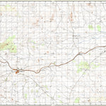 Avenza Systems Inc. Soviet Genshtab - xd37-28 - Mozambique digital map