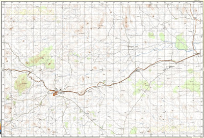 Avenza Systems Inc. Soviet Genshtab - xd37-28 - Mozambique digital map