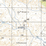 Avenza Systems Inc. Soviet Genshtab - xd37-32 - Mozambique digital map