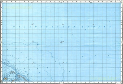 Avenza Systems Inc. Soviet Genshtab - xd38-04 - Mayotte digital map