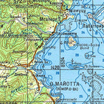 Avenza Systems Inc. Soviet Genshtab - xd38-10 - Mayotte digital map