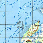 Avenza Systems Inc. Soviet Genshtab - xd38-30 - Madagascar digital map
