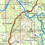 Avenza Systems Inc. Soviet Genshtab - xd38-36 - Madagascar digital map