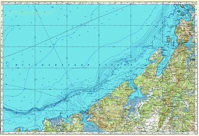 Avenza Systems Inc. Soviet Genshtab - xd38-4 - Madagascar digital map
