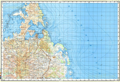 Avenza Systems Inc. Soviet Genshtab - xd39-02 - Madagascar digital map