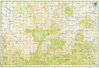 Avenza Systems Inc. Soviet Genshtab - xd39-14 - Madagascar digital map