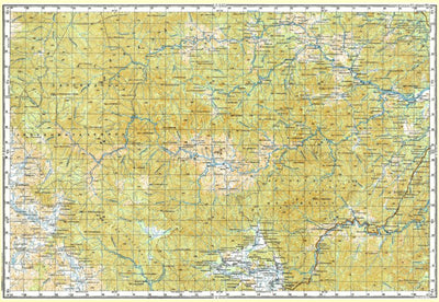 Avenza Systems Inc. Soviet Genshtab - xd39-20 - Madagascar digital map
