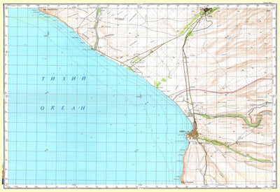 Avenza Systems Inc. Soviet Genshtab - xe19-20--(1980) - Peru digital map