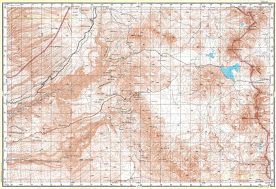 Avenza Systems Inc. Soviet Genshtab - xe19-21--(1981) - Peru digital map
