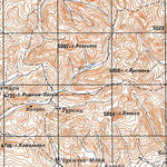 Avenza Systems Inc. Soviet Genshtab - xe19-22--(1981) - Chile digital map
