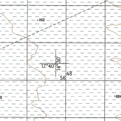 Avenza Systems Inc. Soviet Genshtab - xe33-15 - Namibia digital map