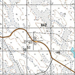 Avenza Systems Inc. Soviet Genshtab - xe33-16 - Namibia digital map