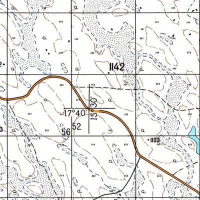 Avenza Systems Inc. Soviet Genshtab - xe33-16 - Namibia digital map