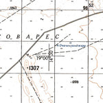Avenza Systems Inc. Soviet Genshtab - xe33-27 - Namibia digital map