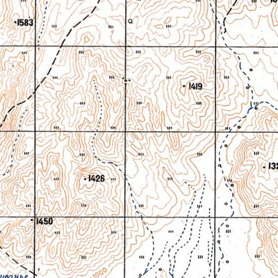 Avenza Systems Inc. Soviet Genshtab - xe33-27 - Namibia digital map