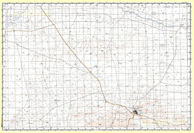 Avenza Systems Inc. Soviet Genshtab - xe33-30 - Namibia digital map