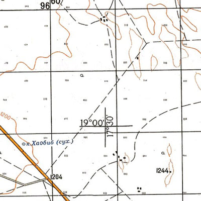 Avenza Systems Inc. Soviet Genshtab - xe33-30 - Namibia digital map