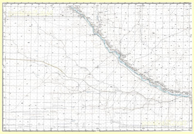 Avenza Systems Inc. Soviet Genshtab - xe34-13 - Namibia digital map