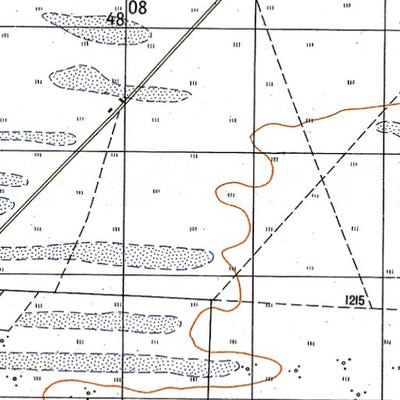 Avenza Systems Inc. Soviet Genshtab - xe34-20 - Namibia digital map