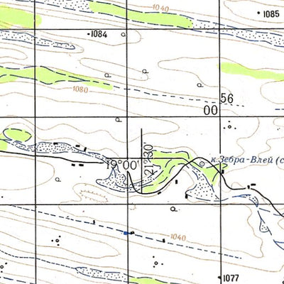 Avenza Systems Inc. Soviet Genshtab - xe34-28 - Namibia digital map