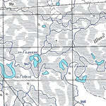 Avenza Systems Inc. Soviet Genshtab - xe34-30 - Botswana digital map