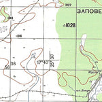 Avenza Systems Inc. Soviet Genshtab - xe35-14 - Zimbabwe digital map