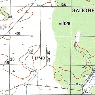 Avenza Systems Inc. Soviet Genshtab - xe35-14 - Zimbabwe digital map