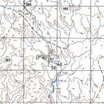 Avenza Systems Inc. Soviet Genshtab - xe35-15 - Zimbabwe digital map