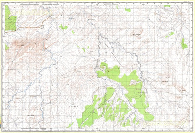 Avenza Systems Inc. Soviet Genshtab - xe35-17 - Zimbabwe digital map