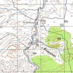 Avenza Systems Inc. Soviet Genshtab - xe35-17 - Zimbabwe digital map