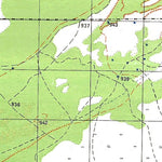 Avenza Systems Inc. Soviet Genshtab - xe35-25 - Botswana digital map