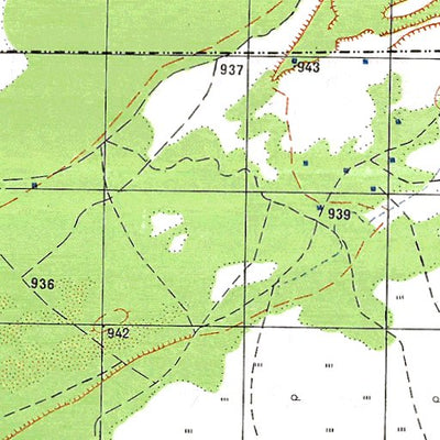 Avenza Systems Inc. Soviet Genshtab - xe35-25 - Botswana digital map