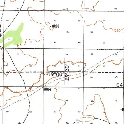 Avenza Systems Inc. Soviet Genshtab - xe35-26 - Zimbabwe digital map