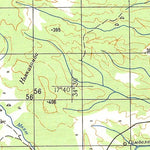 Avenza Systems Inc. Soviet Genshtab - xe36-17 - Mozambique digital map