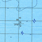 Avenza Systems Inc. Soviet Genshtab - xe38-08 - Madagascar digital map