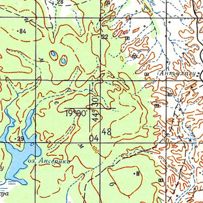Avenza Systems Inc. Soviet Genshtab - xe38-27 - Madagascar digital map