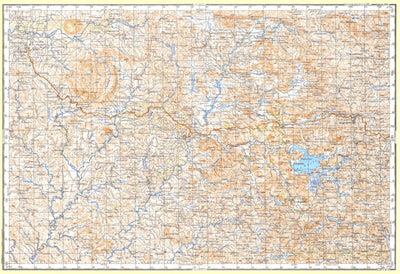 Avenza Systems Inc. Soviet Genshtab - xe38-29 - Madagascar digital map