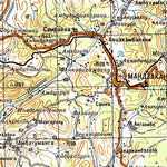 Avenza Systems Inc. Soviet Genshtab - xe38-30 - Madagascar digital map