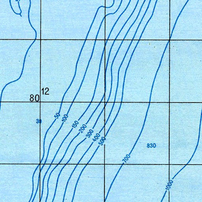 Avenza Systems Inc. Soviet Genshtab - xe39-09 - Madagascar digital map