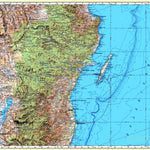 Avenza Systems Inc. Soviet Genshtab - xe39-1 - Madagascar digital map