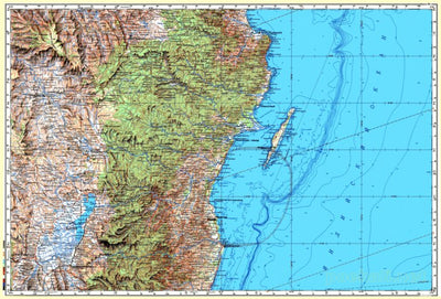 Avenza Systems Inc. Soviet Genshtab - xe39-1 - Madagascar digital map