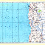 Avenza Systems Inc. Soviet Genshtab - xf19-1 - Chile digital map
