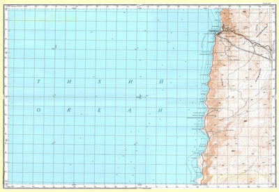 Avenza Systems Inc. Soviet Genshtab - xf19-20--(1980) - Chile digital map
