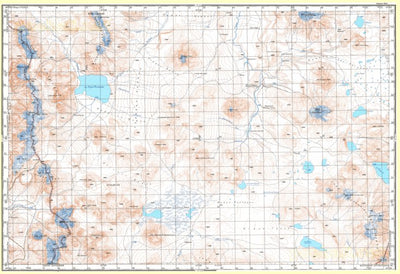 Avenza Systems Inc. Soviet Genshtab - xf19-23--(1980) - Chile digital map