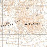 Avenza Systems Inc. Soviet Genshtab - xf19-28--(1980) - Chile digital map